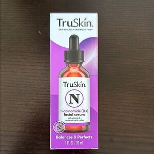Skin Niacinamide Facial Serum - Purple